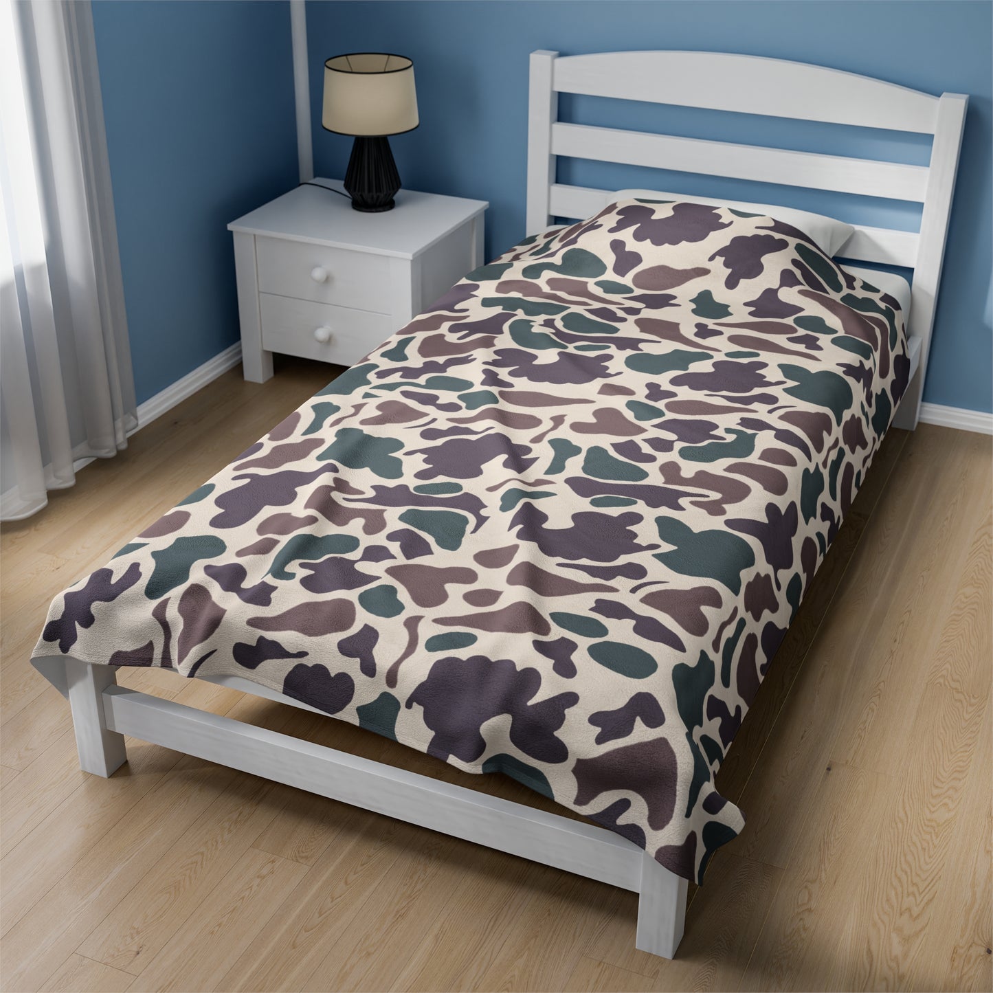 Camo Plush Blanket