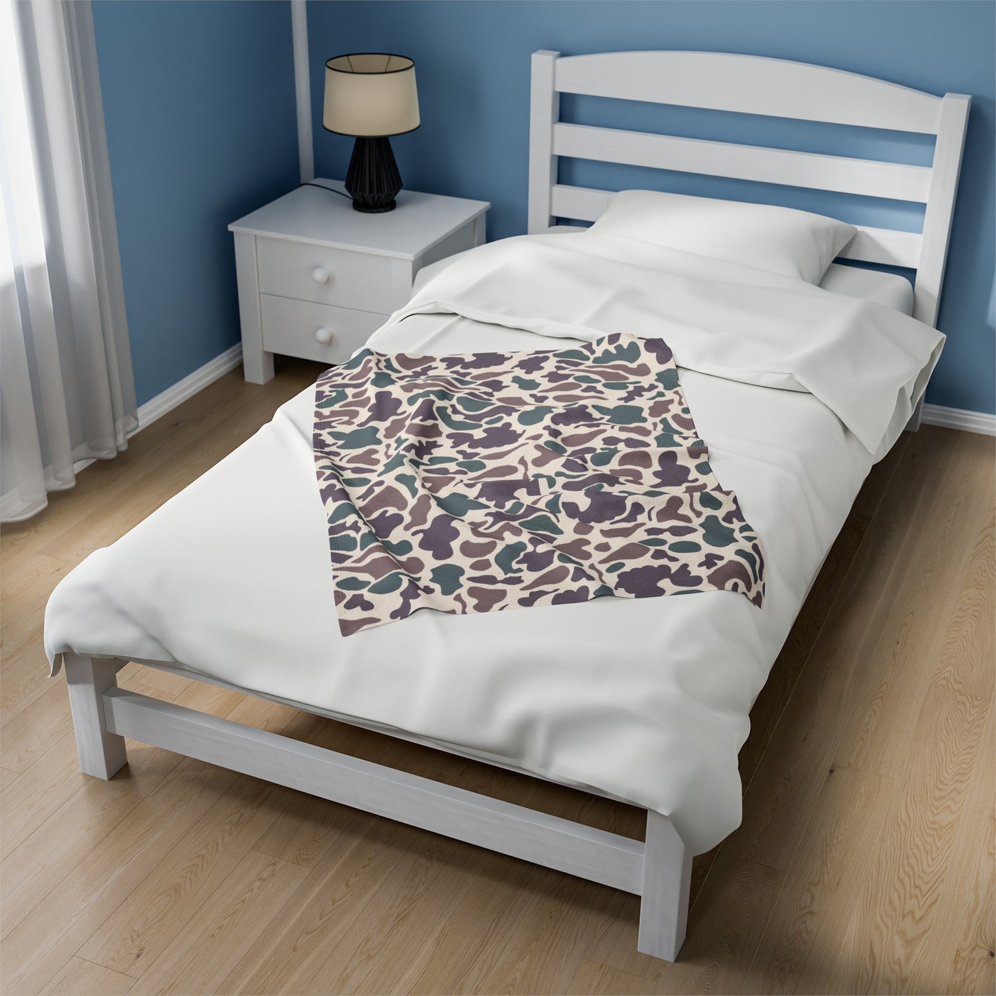 Camo Plush Blanket