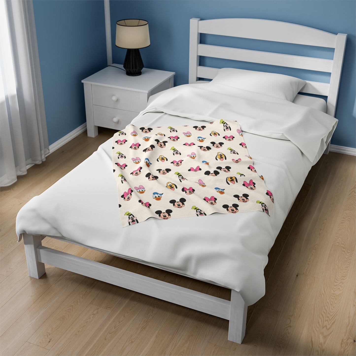Clubhouse Friends Plush Blanket