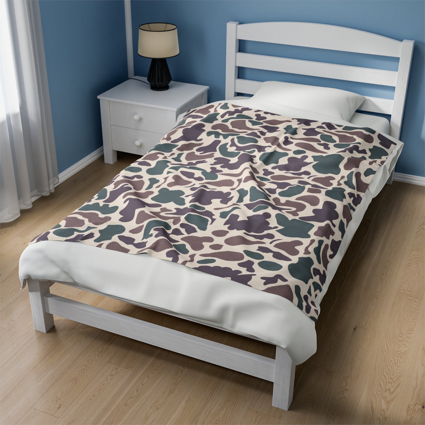 Camo Plush Blanket