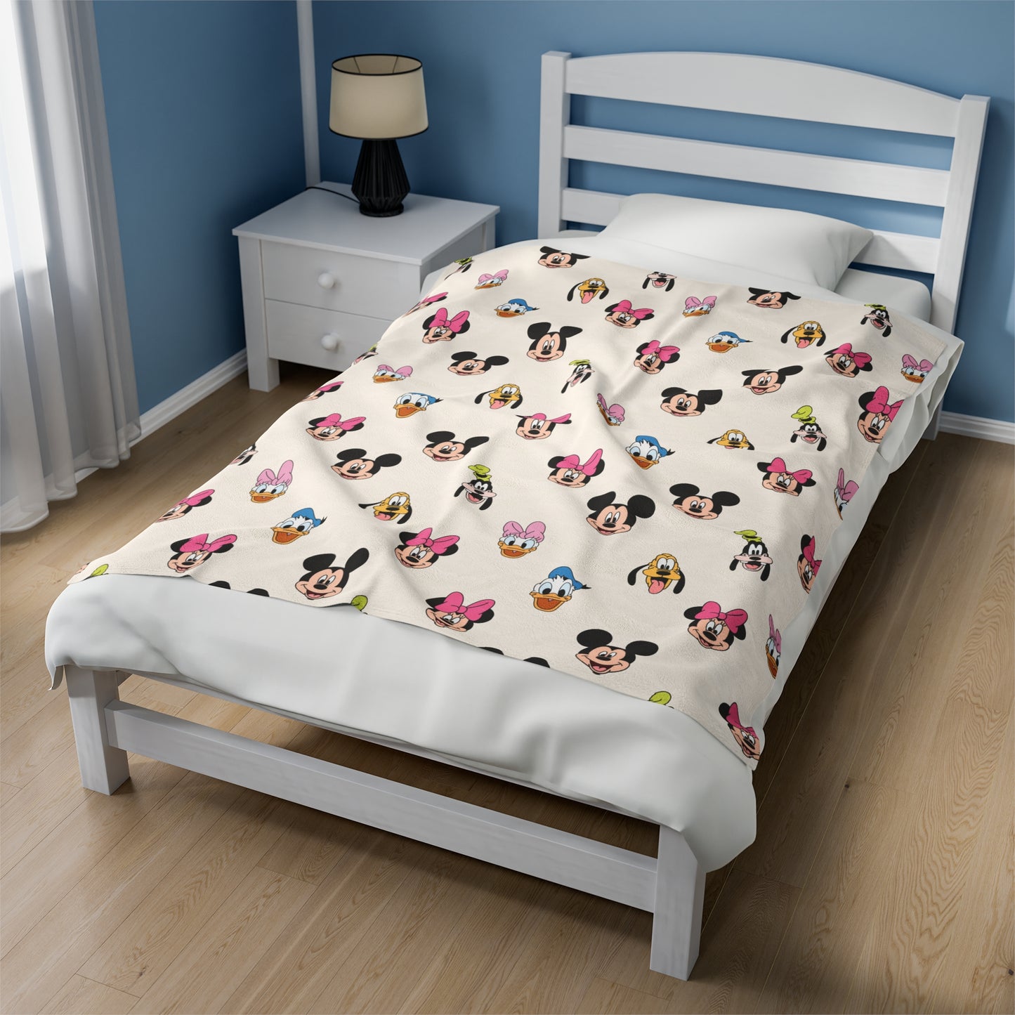 Clubhouse Friends Plush Blanket