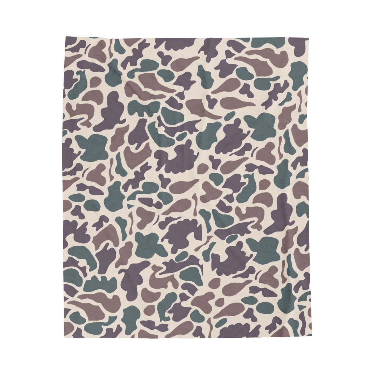 Camo Plush Blanket
