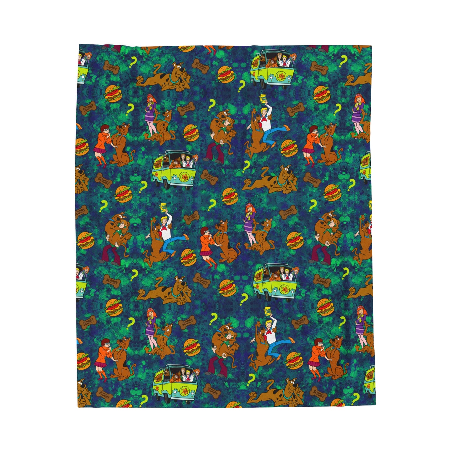 Mystery Gang Plush Blanket