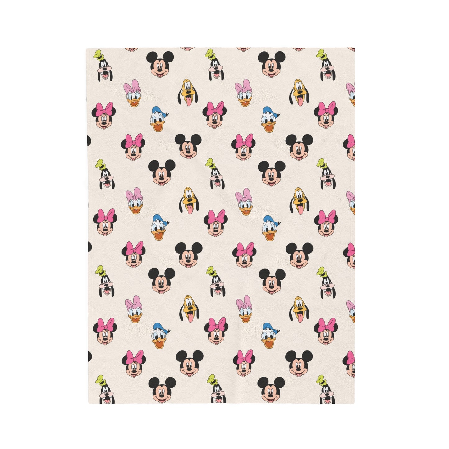Clubhouse Friends Plush Blanket