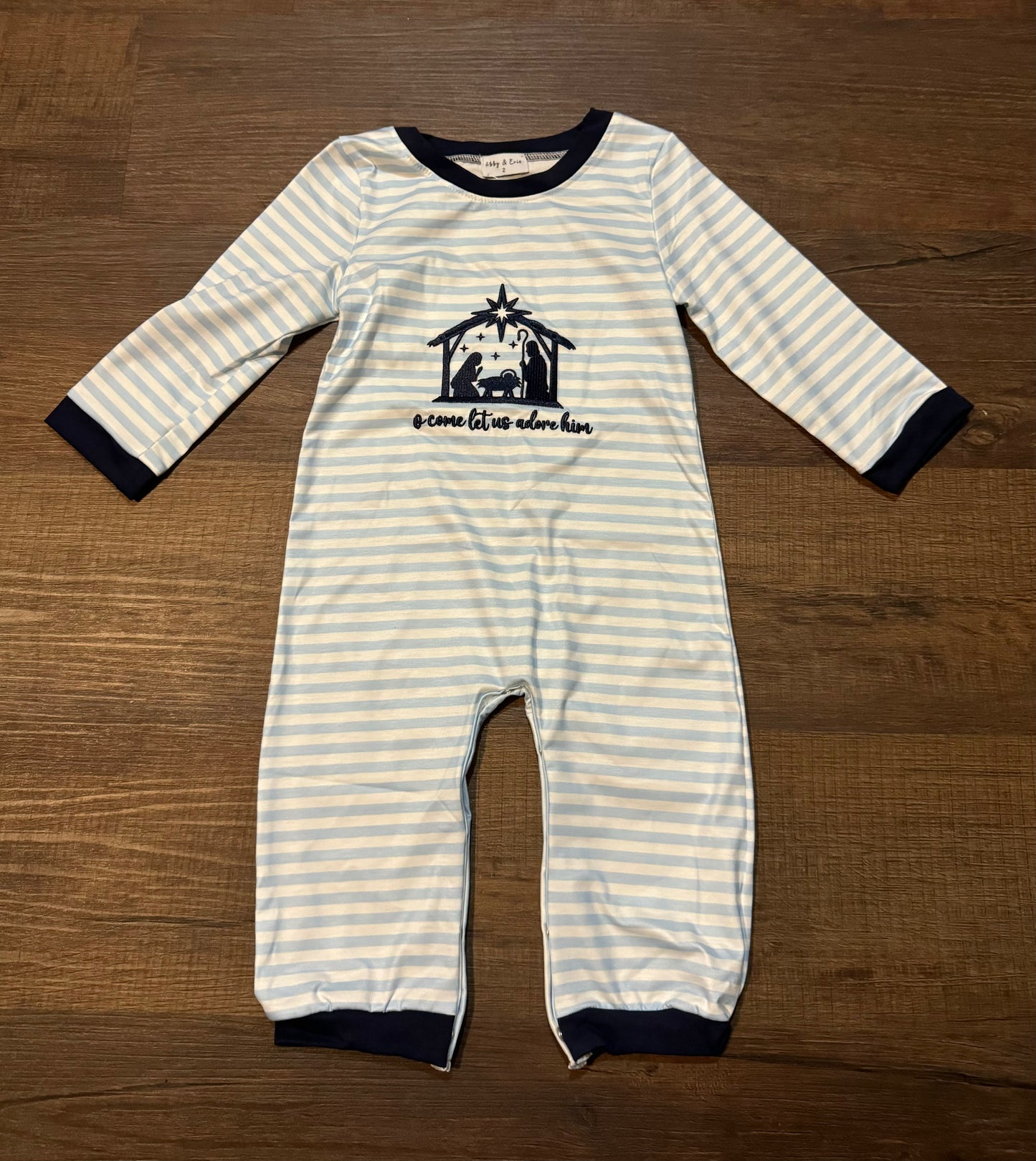 Nativity Romper