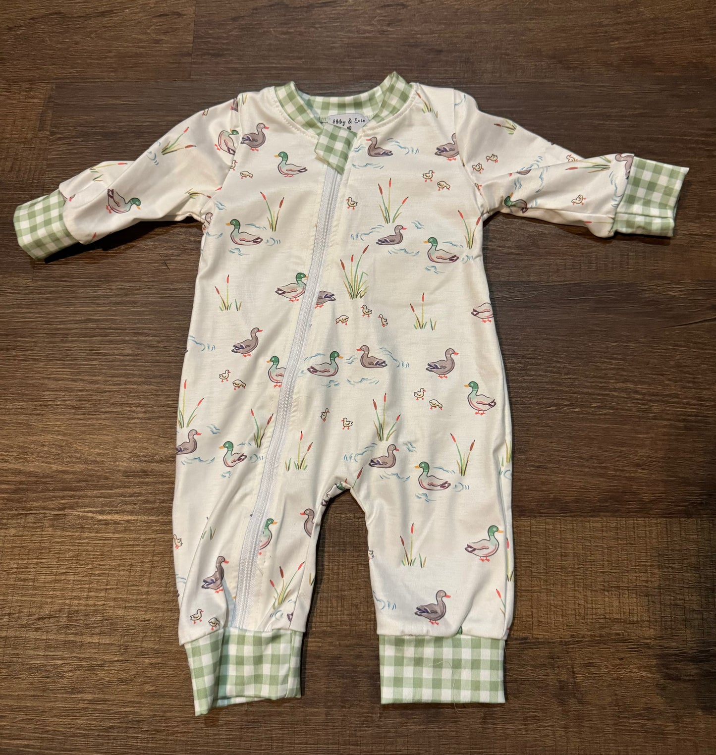 Mallard Romper