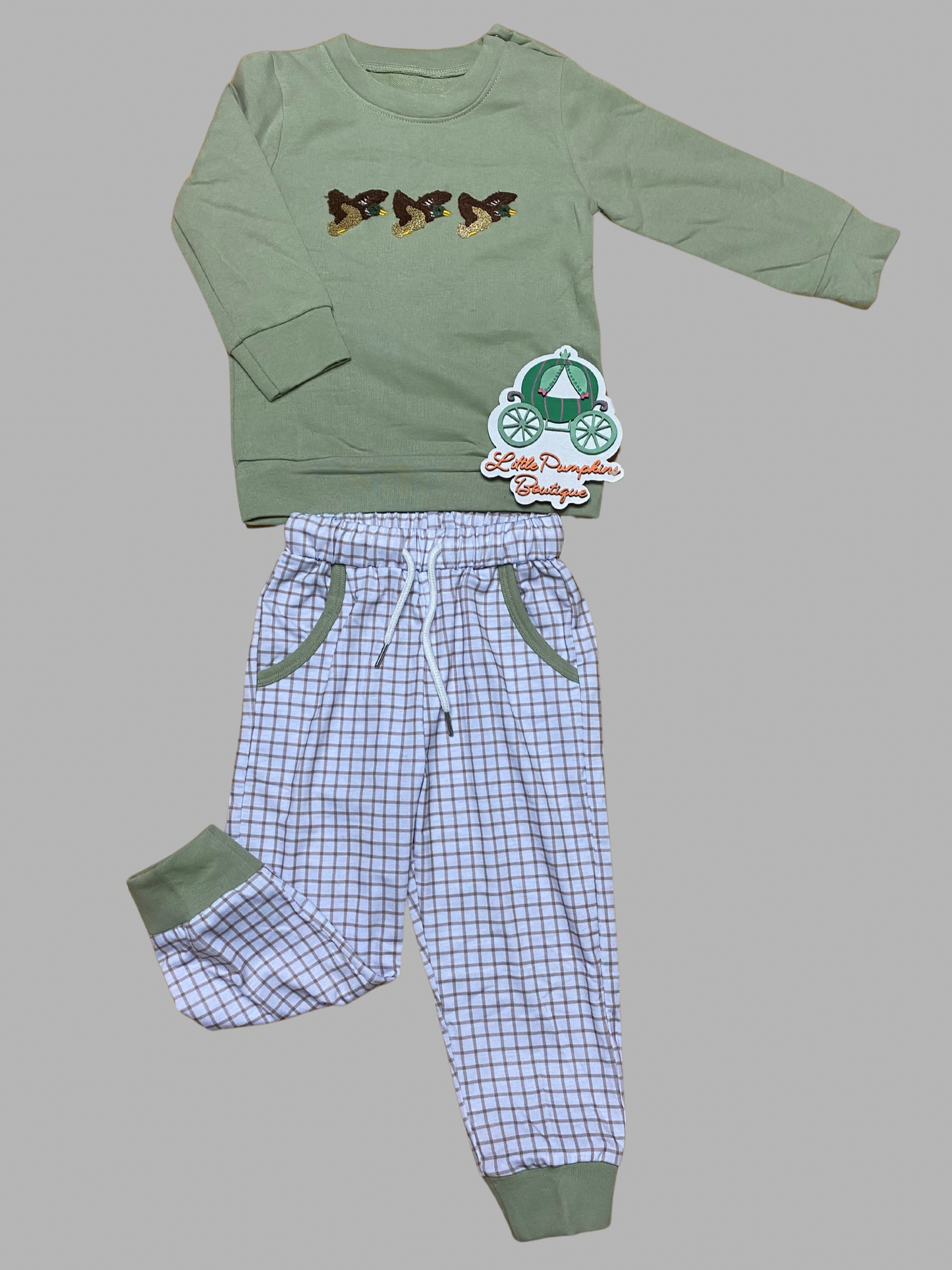 Mallard French Knot