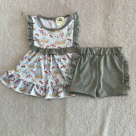 Girls Braves Set