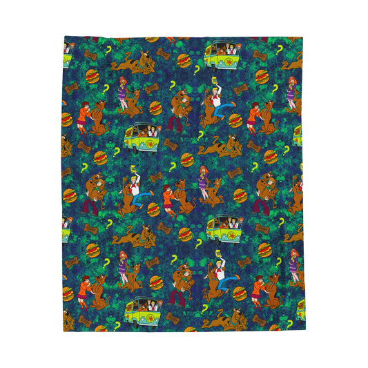 Mystery Gang Plush Blanket