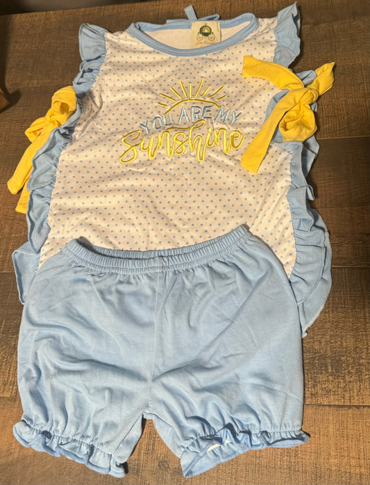Girls Apron Sunshine Set
