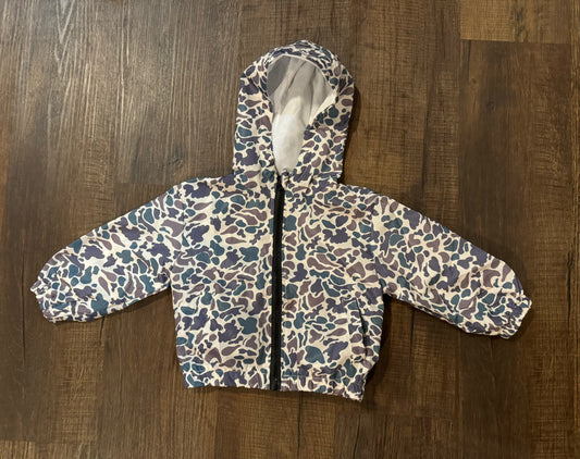 Camo Windbreaker