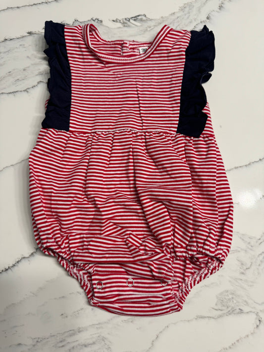 Red, White, & Blue Bubble
