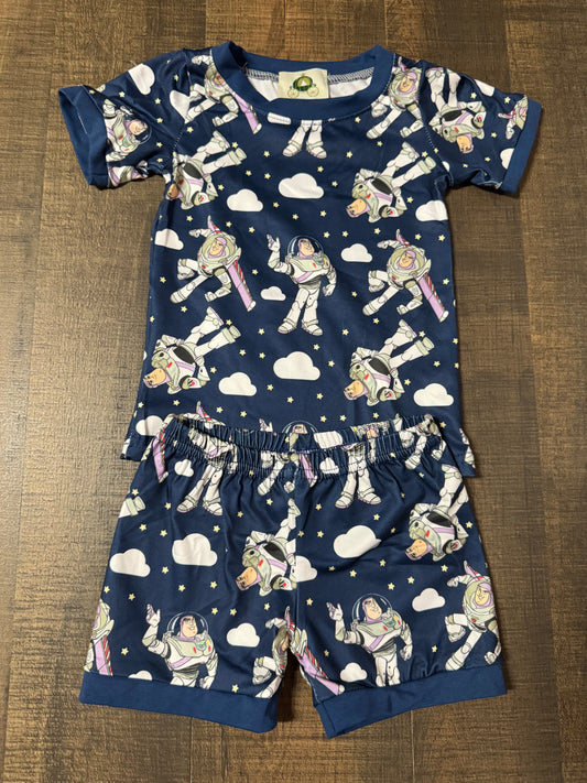 B•U•Z•Z Boy Short Set Pj